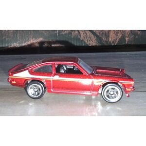 2021 HOT WHEELS (LOOSE) - '67 FORD MUSTANG COUPE‎ MUSCLE MANIA  Red